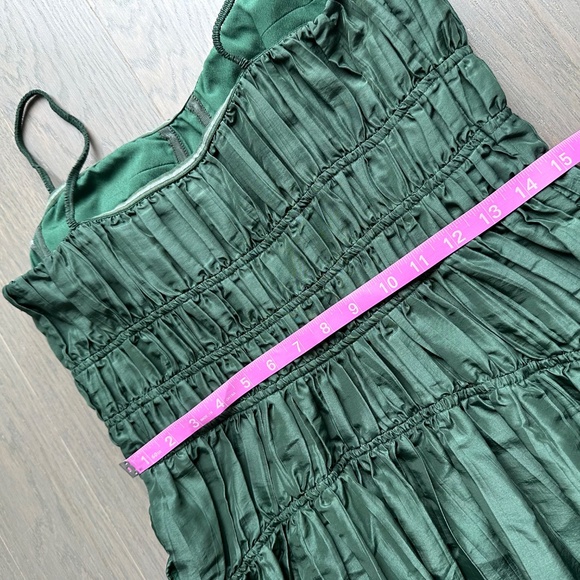 Jonathan Simkhai Green Maxi Dress - Picture 7 of 10